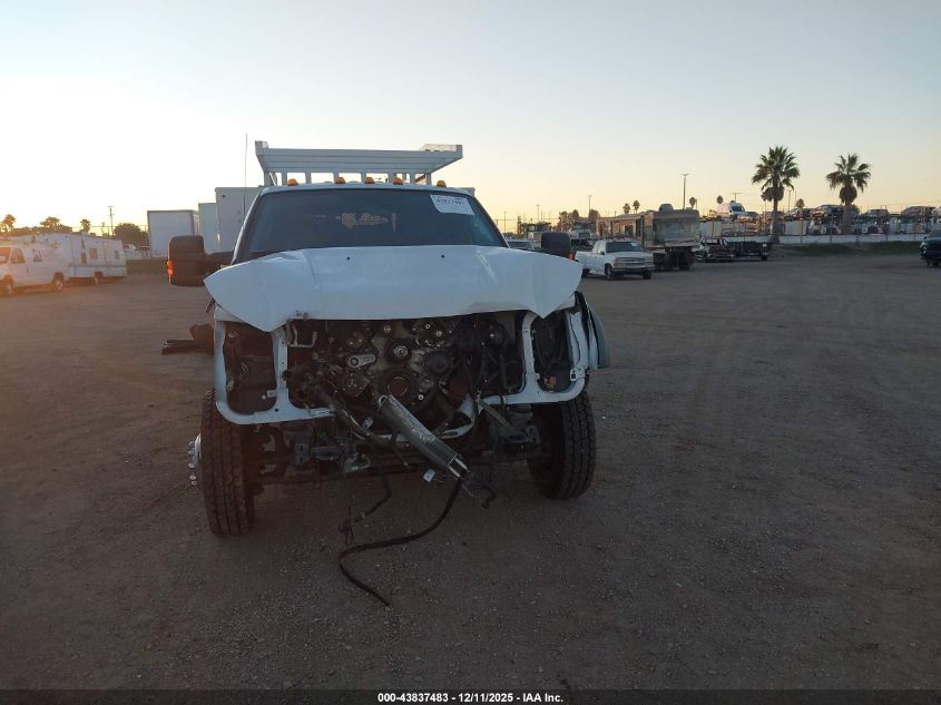 2016 Ford F-450 Chassis Xl VIN: 1FD0W4HT7GEC26758 Lot: 43837483