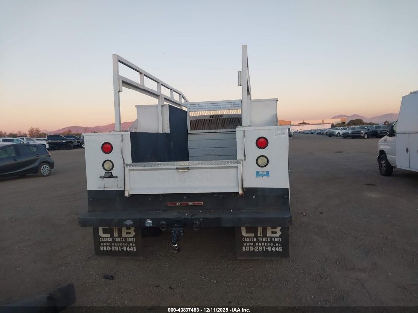 2016 Ford F-450 Chassis Xl VIN: 1FD0W4HT7GEC26758 Lot: 43837483