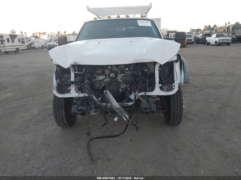 2016 Ford F-450 Chassis Xl VIN: 1FD0W4HT7GEC26758 Lot: 43837483