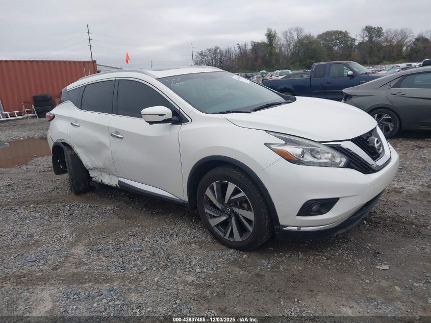NISSAN MURANO PLATINUM