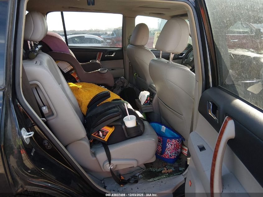 2008 Toyota Highlander Limited VIN: JTEDS42A982015150 Lot: 43837486