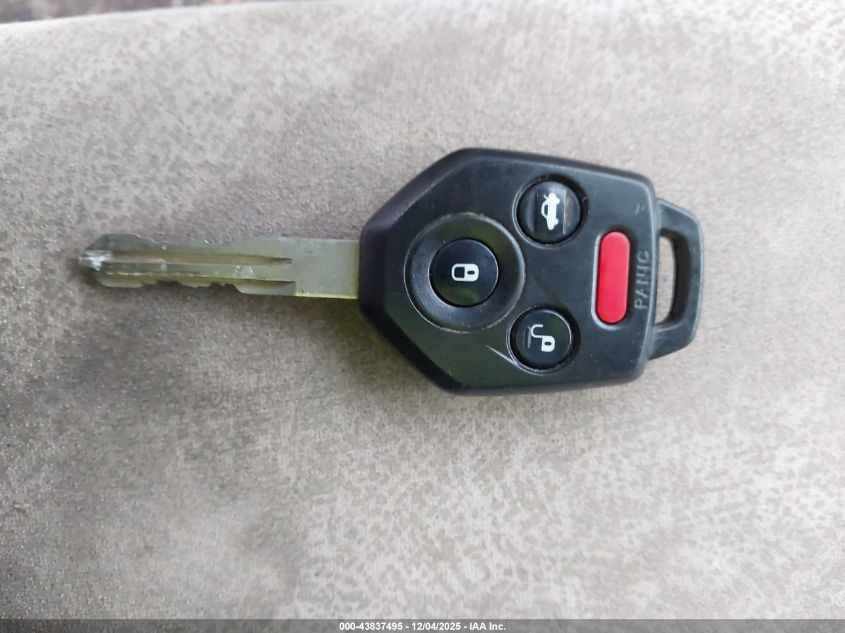 2009 Subaru Legacy 2.5I VIN: 4S3BL616797213246 Lot: 43837495