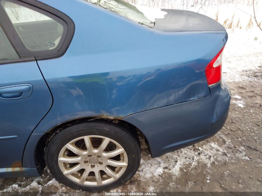 2009 Subaru Legacy 2.5I VIN: 4S3BL616797213246 Lot: 43837495