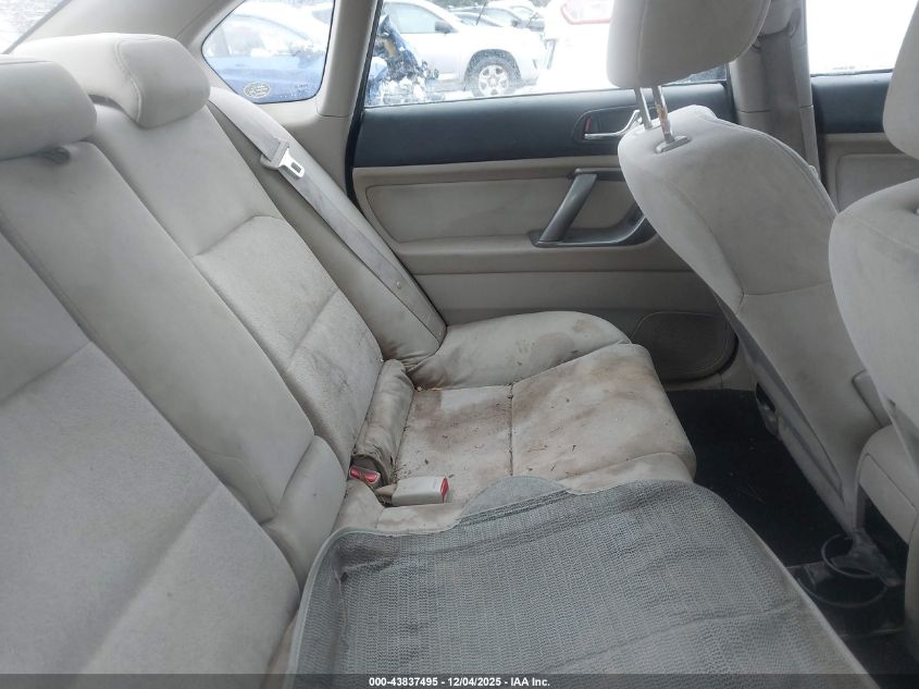 2009 Subaru Legacy 2.5I VIN: 4S3BL616797213246 Lot: 43837495