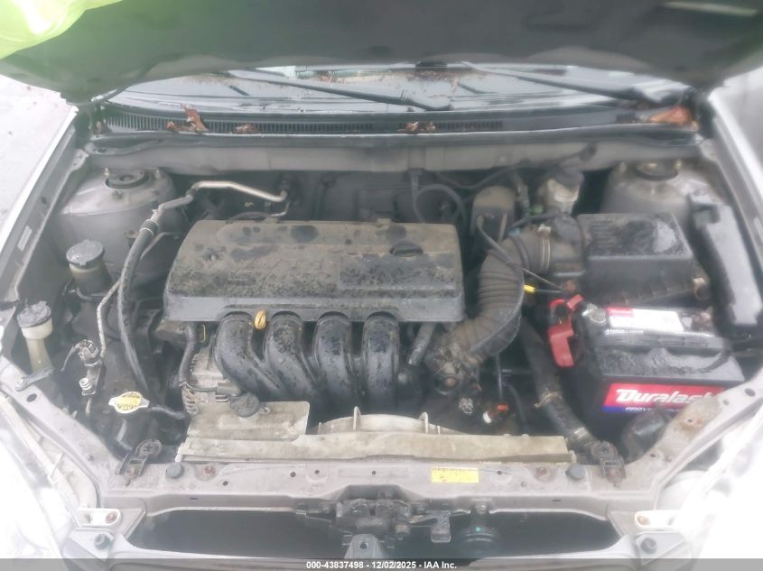 2003 Toyota Corolla Le VIN: 2T1BR32E13C137127 Lot: 43837498