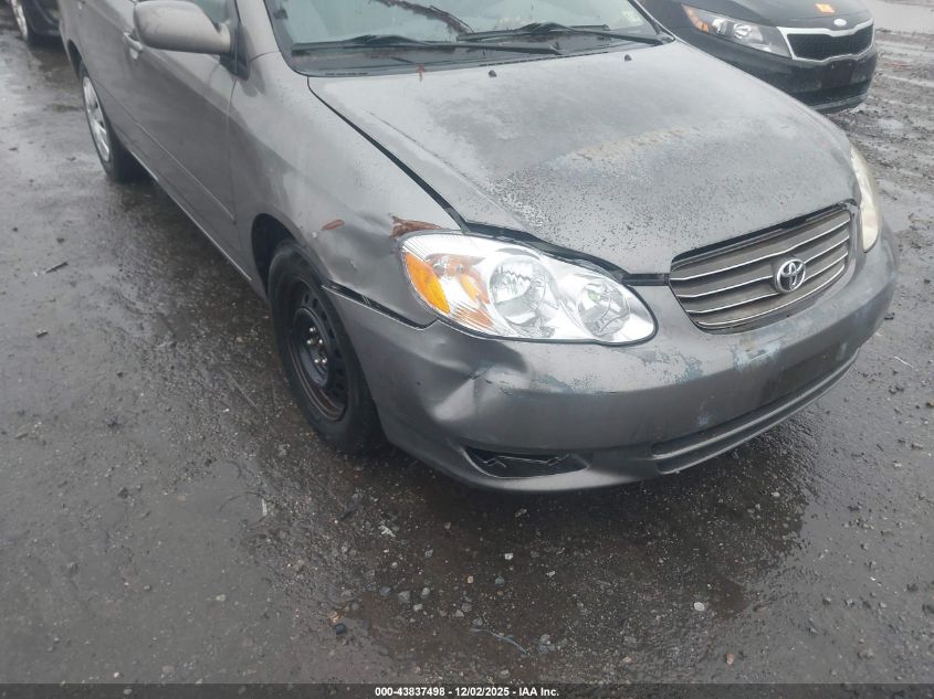 2003 Toyota Corolla Le VIN: 2T1BR32E13C137127 Lot: 43837498