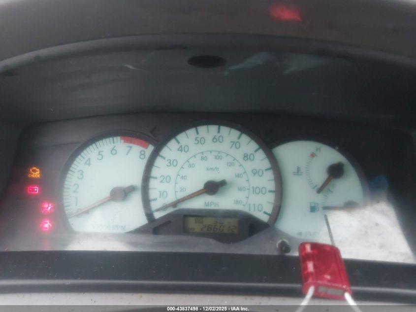 2003 Toyota Corolla Le VIN: 2T1BR32E13C137127 Lot: 43837498