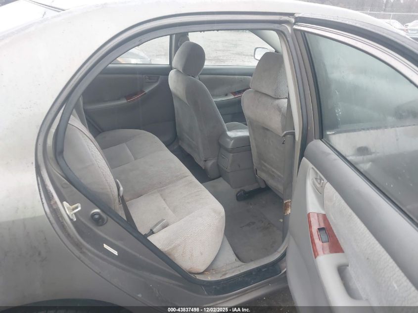 2003 Toyota Corolla Le VIN: 2T1BR32E13C137127 Lot: 43837498