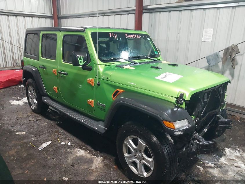 JEEP WRANGLER SPORT S 4X4