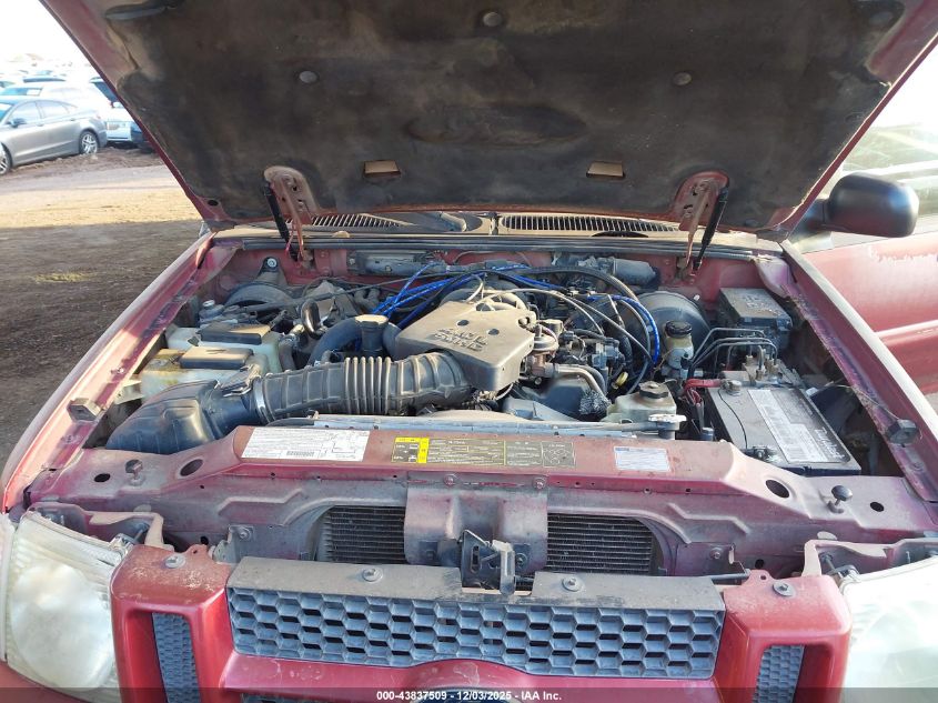 2003 Ford Explorer Sport Trac Xls/Xlt VIN: 1FMZU77E63UA50268 Lot: 43837509