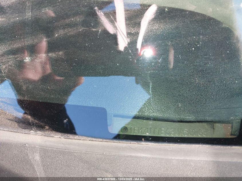 2003 Ford Explorer Sport Trac Xls/Xlt VIN: 1FMZU77E63UA50268 Lot: 43837509