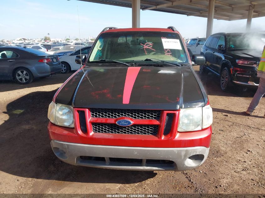 2003 Ford Explorer Sport Trac Xls/Xlt VIN: 1FMZU77E63UA50268 Lot: 43837509