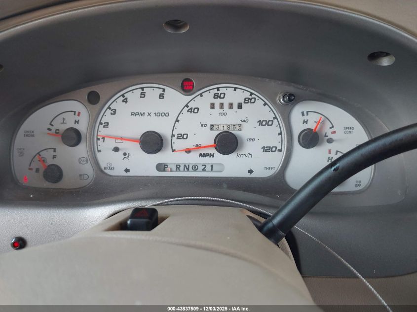 2003 Ford Explorer Sport Trac Xls/Xlt VIN: 1FMZU77E63UA50268 Lot: 43837509