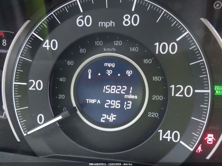 2014 Honda Cr-V Ex-L VIN: 5J6RM4H70EL112768 Lot: 43837513