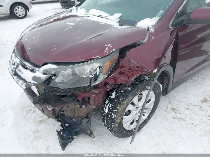 2014 Honda Cr-V Ex-L VIN: 5J6RM4H70EL112768 Lot: 43837513