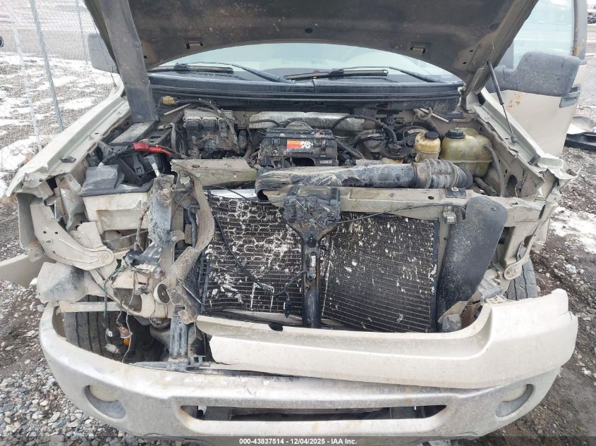 2007 Ford F-150 Fx4/Lariat/Xlt VIN: 1FTPW14V77KC14300 Lot: 43837514