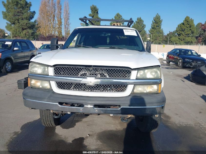 2004 Chevrolet Silverado 2500 Ls VIN: 1GCGC23U64F107766 Lot: 43837517
