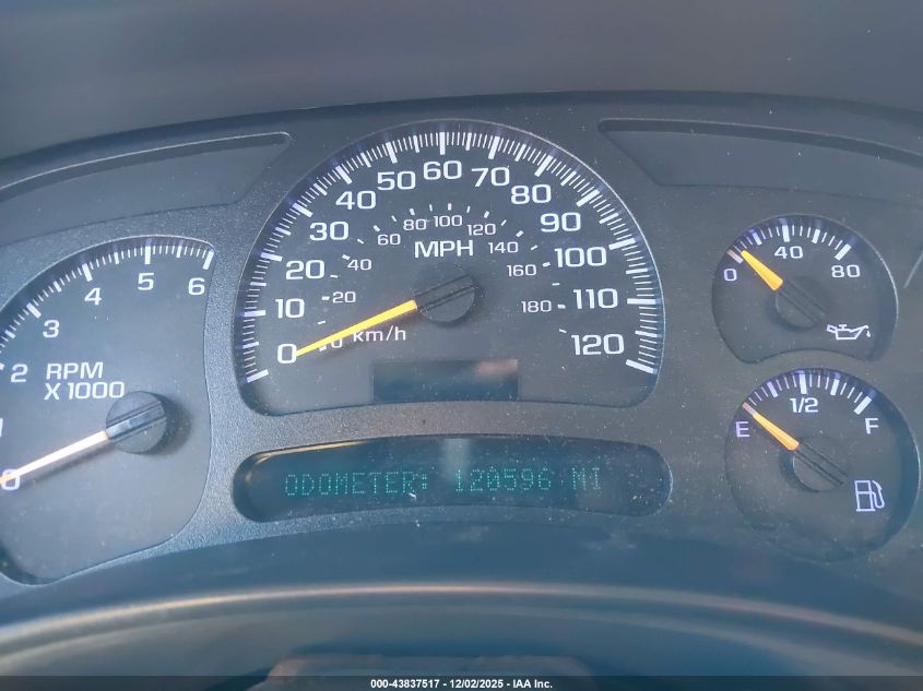 2004 Chevrolet Silverado 2500 Ls VIN: 1GCGC23U64F107766 Lot: 43837517