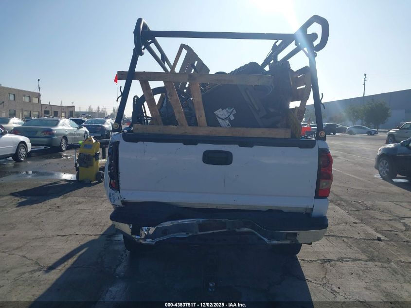 2004 Chevrolet Silverado 2500 Ls VIN: 1GCGC23U64F107766 Lot: 43837517