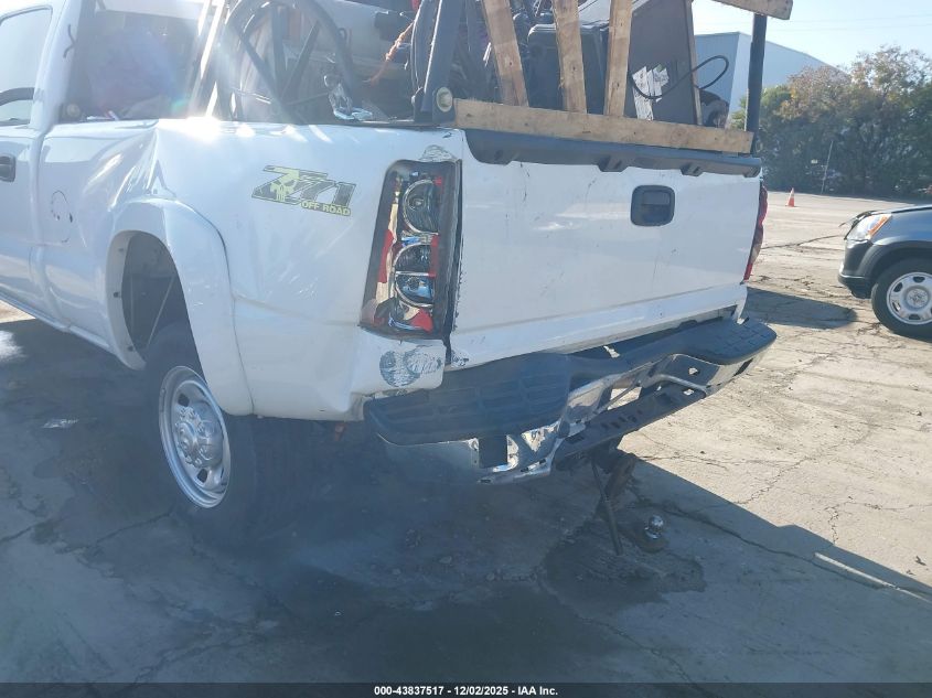 2004 Chevrolet Silverado 2500 Ls VIN: 1GCGC23U64F107766 Lot: 43837517