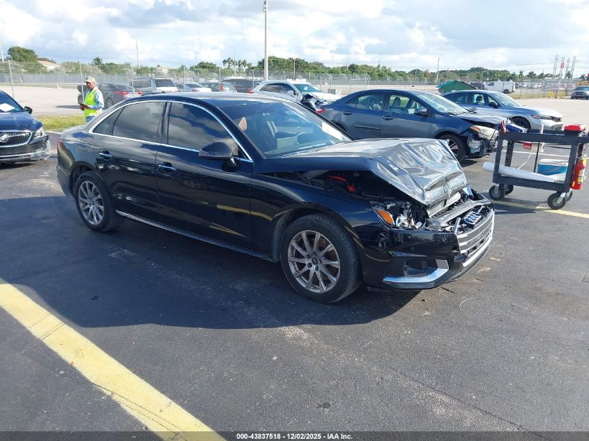 AUDI A4 PREMIUM 40 TFSI QUATTRO S TRONIC