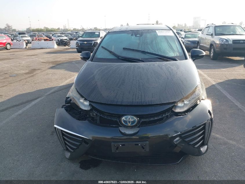 2019 Toyota Mirai VIN: JTDBVRBD3KA007424 Lot: 43837523