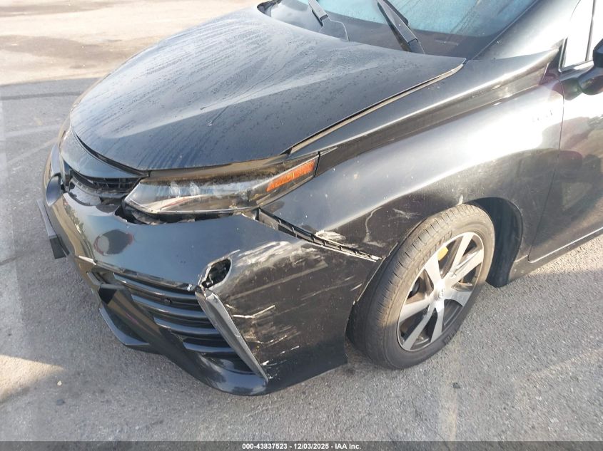 2019 Toyota Mirai VIN: JTDBVRBD3KA007424 Lot: 43837523