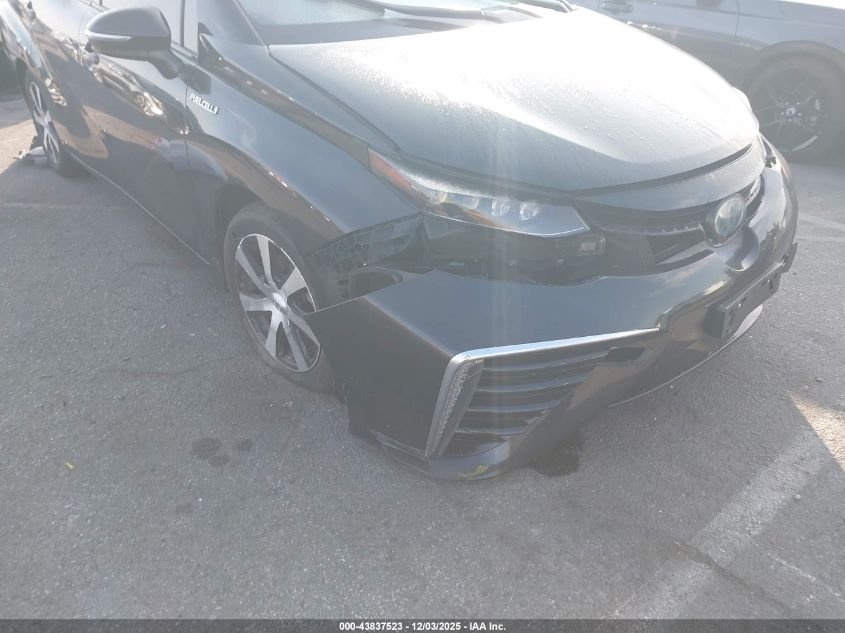 2019 Toyota Mirai VIN: JTDBVRBD3KA007424 Lot: 43837523