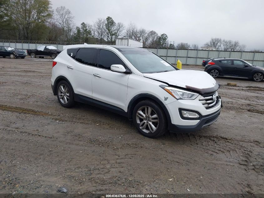 HYUNDAI SANTA FE SPORT 2.0T