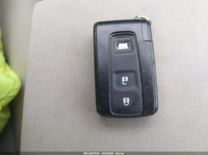 2009 Toyota Prius VIN: JTDKB20U697859907 Lot: 43837535