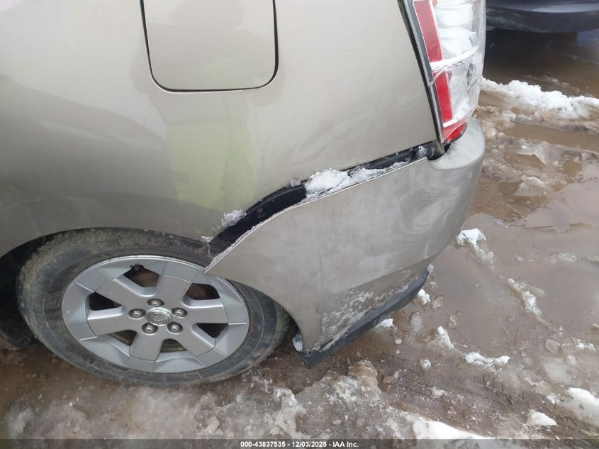 2009 Toyota Prius VIN: JTDKB20U697859907 Lot: 43837535