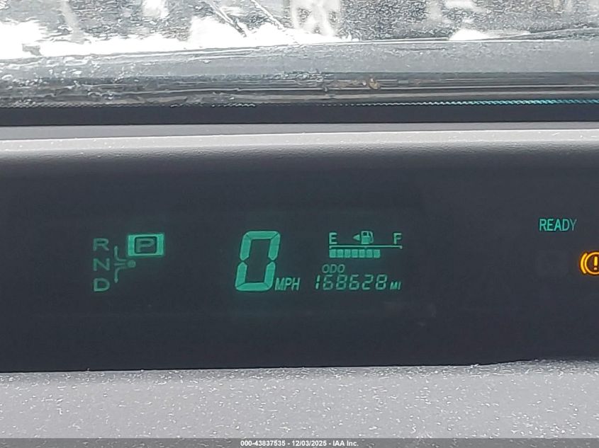 2009 Toyota Prius VIN: JTDKB20U697859907 Lot: 43837535