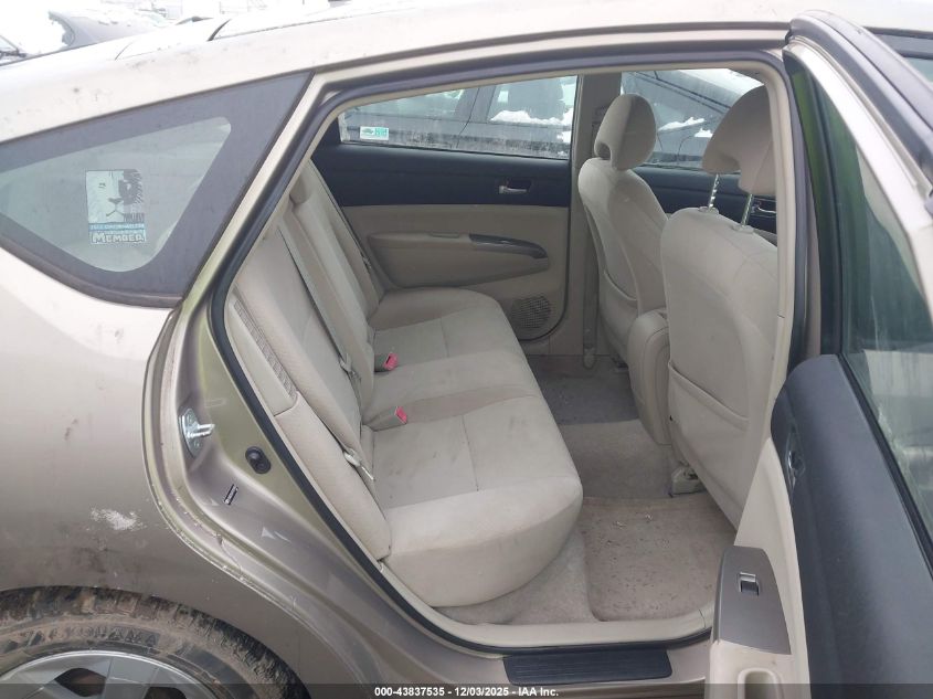 2009 Toyota Prius VIN: JTDKB20U697859907 Lot: 43837535