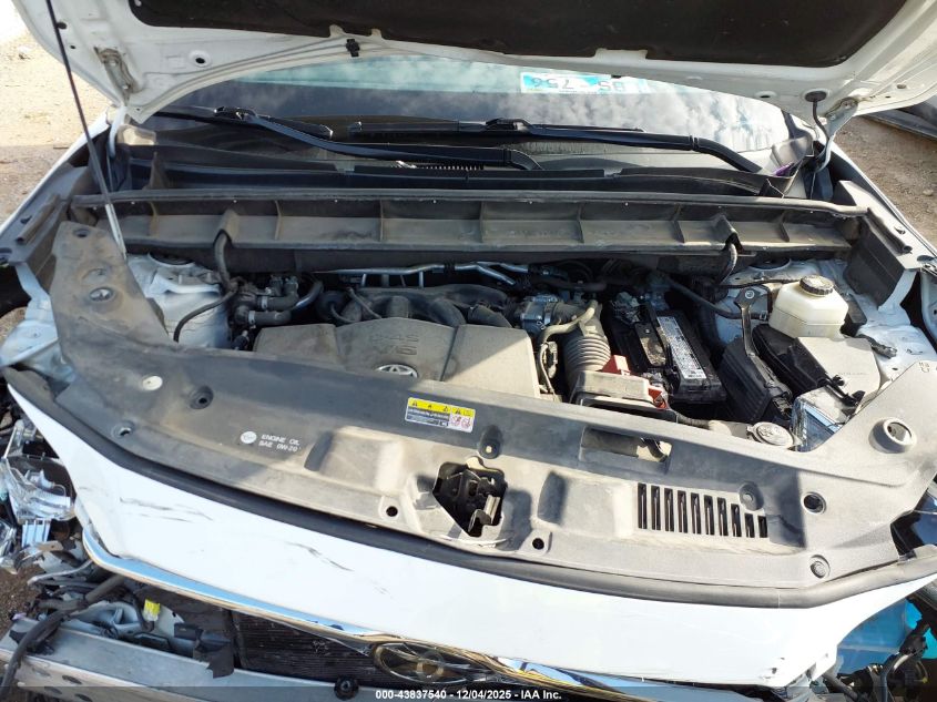 2021 Toyota Highlander L VIN: 5TDFVRBH6MF099577 Lot: 43837540