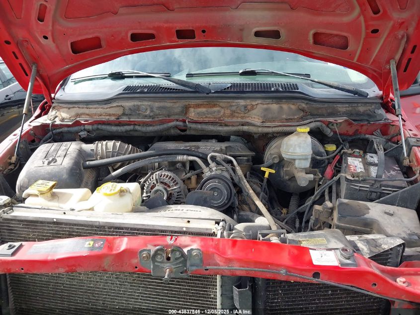 2005 Dodge Ram 2500 Slt/Laramie VIN: 3D7KS26D85G826614 Lot: 43837546