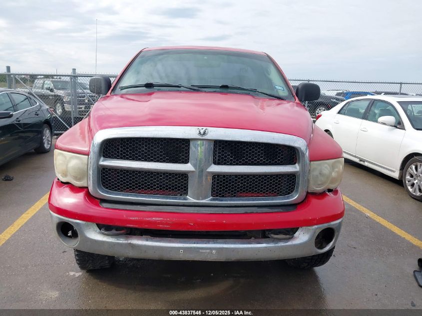 2005 Dodge Ram 2500 Slt/Laramie VIN: 3D7KS26D85G826614 Lot: 43837546