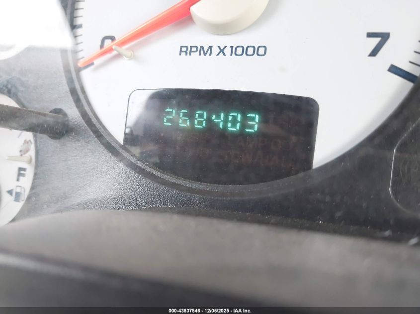 2005 Dodge Ram 2500 Slt/Laramie VIN: 3D7KS26D85G826614 Lot: 43837546