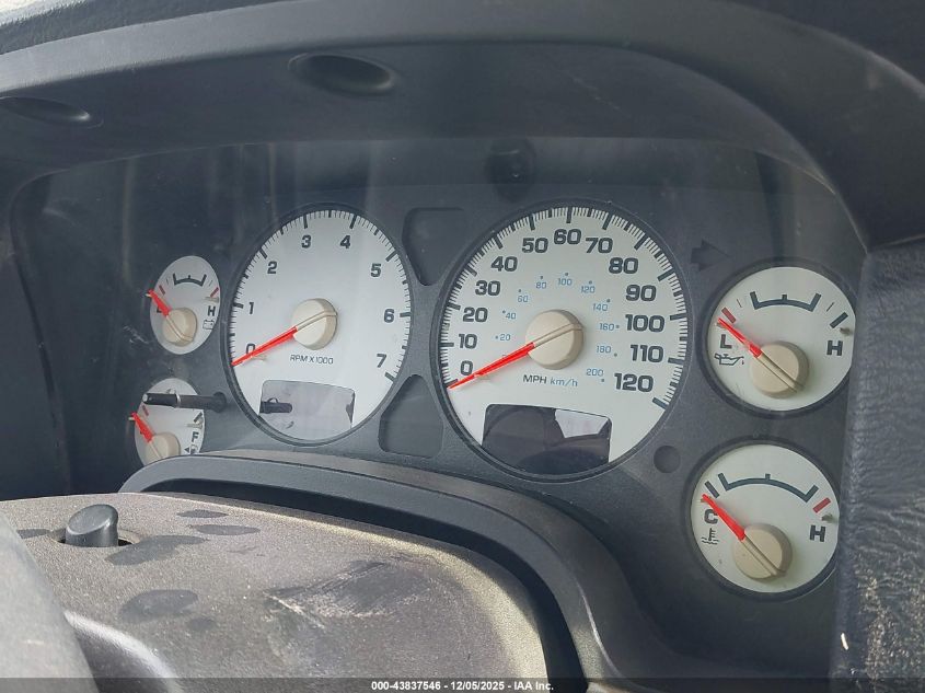 2005 Dodge Ram 2500 Slt/Laramie VIN: 3D7KS26D85G826614 Lot: 43837546