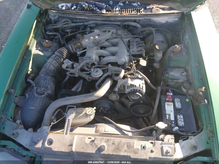 2001 Ford Mustang VIN: 1FAFP40431F177646 Lot: 43837547