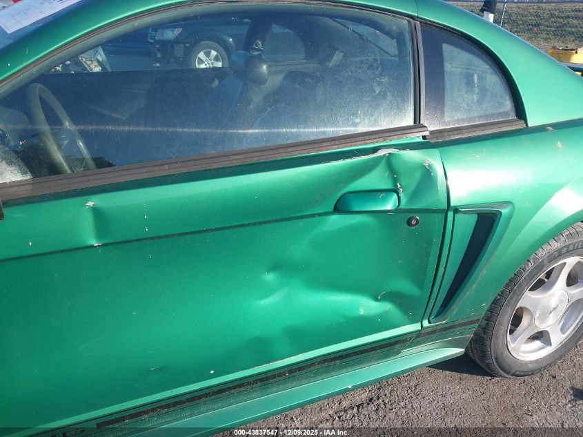 2001 Ford Mustang VIN: 1FAFP40431F177646 Lot: 43837547