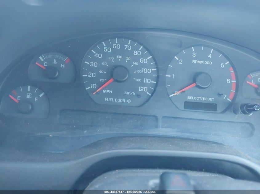 2001 Ford Mustang VIN: 1FAFP40431F177646 Lot: 43837547