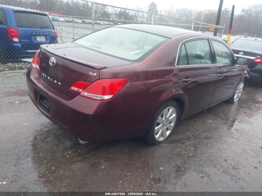 4T1BK36B46U086634 2006 TOYOTA AVALON photo no. 4