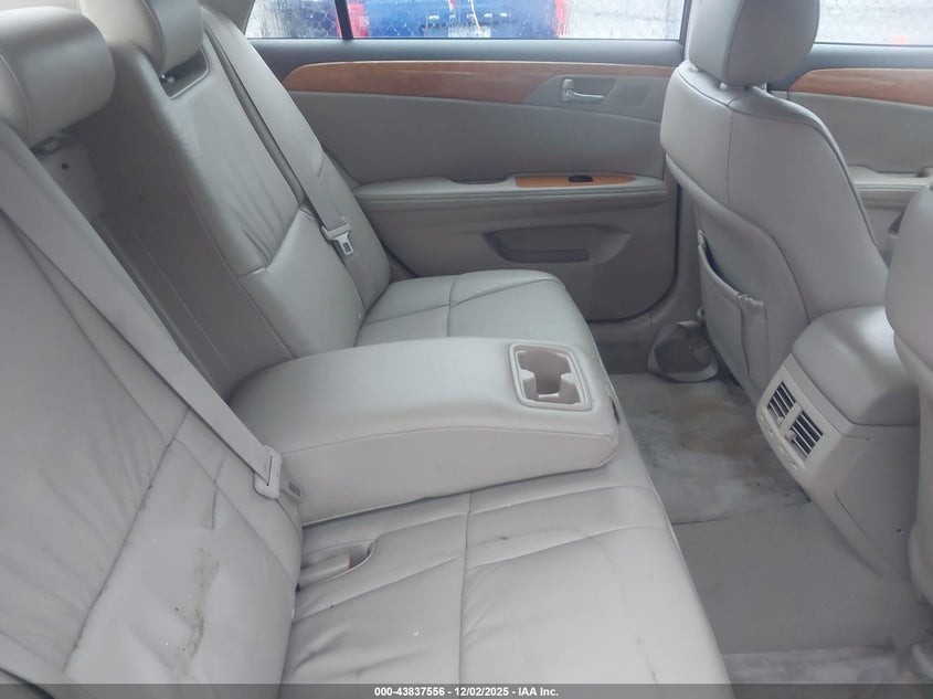 4T1BK36B46U086634 2006 TOYOTA AVALON photo no. 8