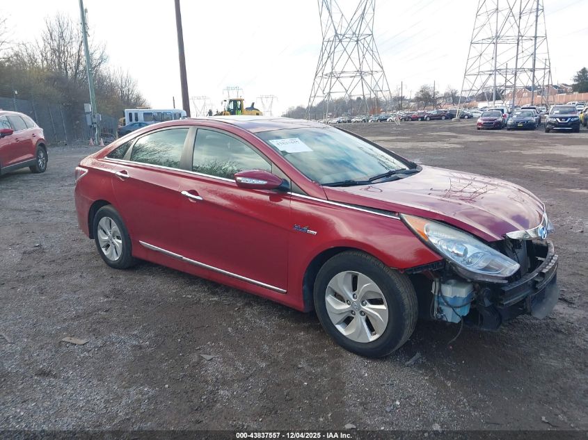 HYUNDAI SONATA HYBRID