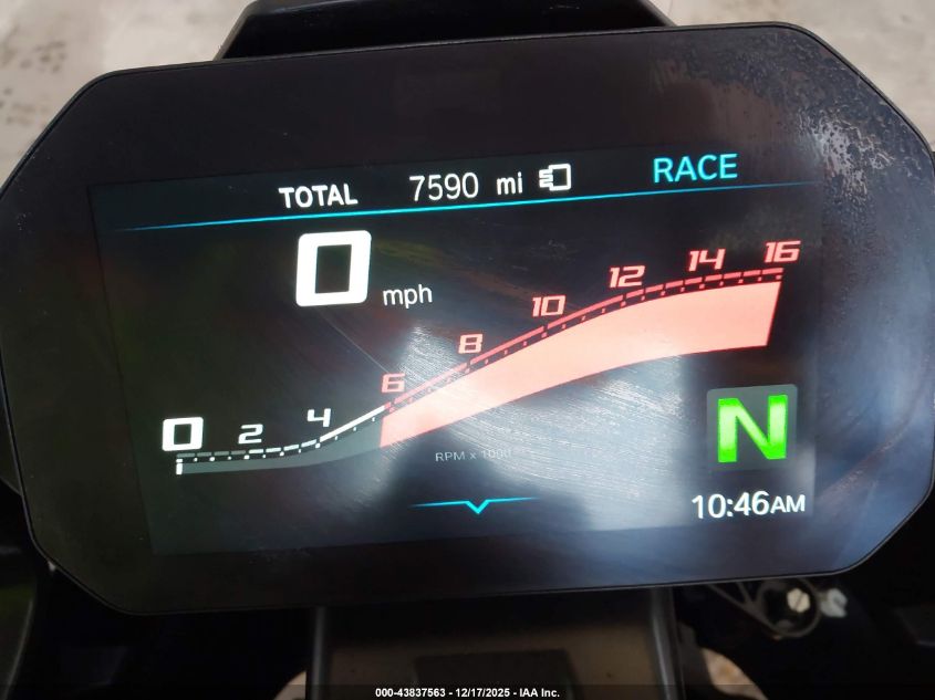 2020 BMW S 1000 Rr VIN: WB10E2303LZJ28951 Lot: 43837563