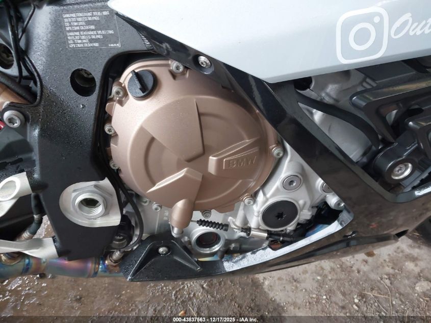 2020 BMW S 1000 Rr VIN: WB10E2303LZJ28951 Lot: 43837563