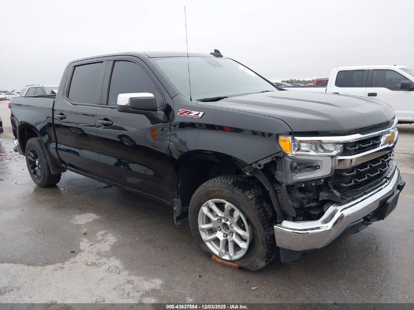 CHEVROLET SILVERADO 1500 4WD SHORT BED LT