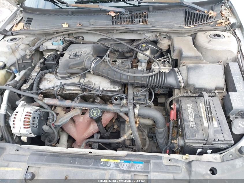 2002 Chevrolet Cavalier Ls VIN: 1G1JS124127228337 Lot: 43837584