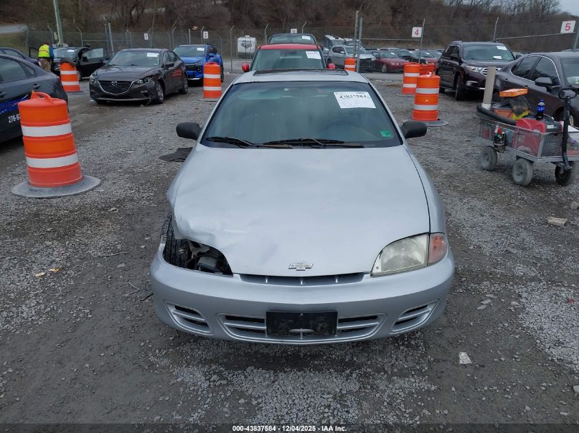 2002 Chevrolet Cavalier Ls VIN: 1G1JS124127228337 Lot: 43837584