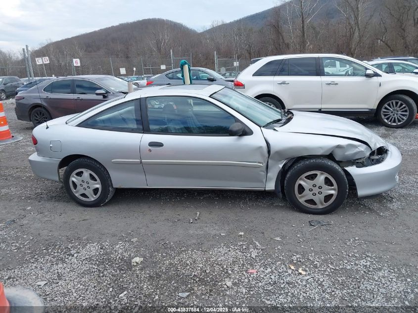 2002 Chevrolet Cavalier Ls VIN: 1G1JS124127228337 Lot: 43837584